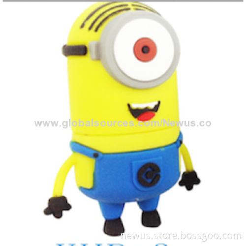 USB2.0/3.0 Flash/Pen Drive, Waterproof PVC, 2-32GB Capacity